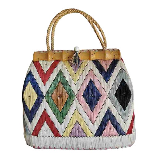 Multicolor basket