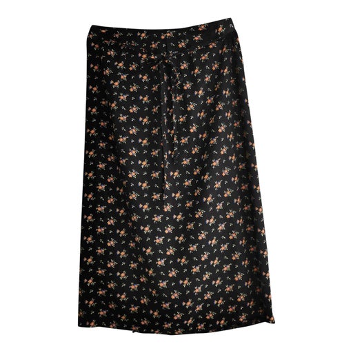 Floral skirt