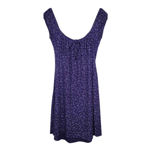 Robe mini à fleurs
