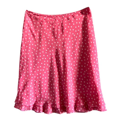Polka dot skirt