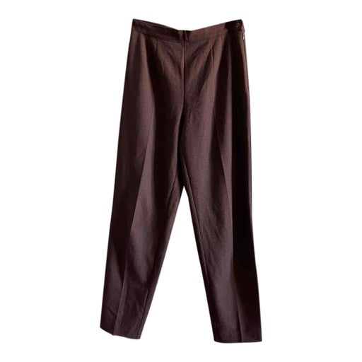 wool pants