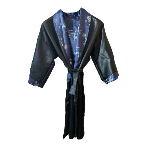Silk Thai Kimono