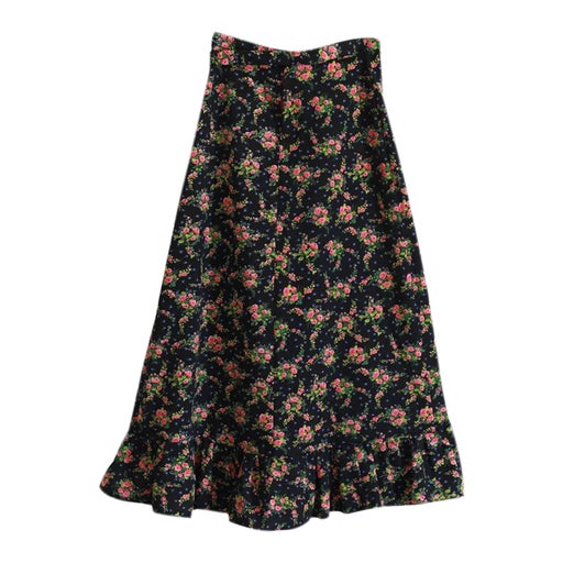 Floral skirt