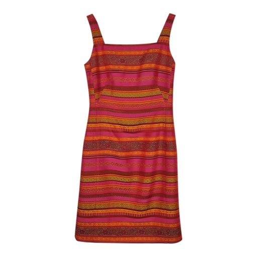 Robe mini à motifs