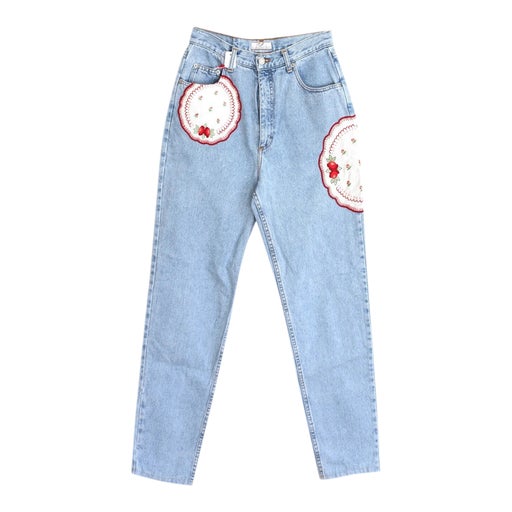 cotton jeans