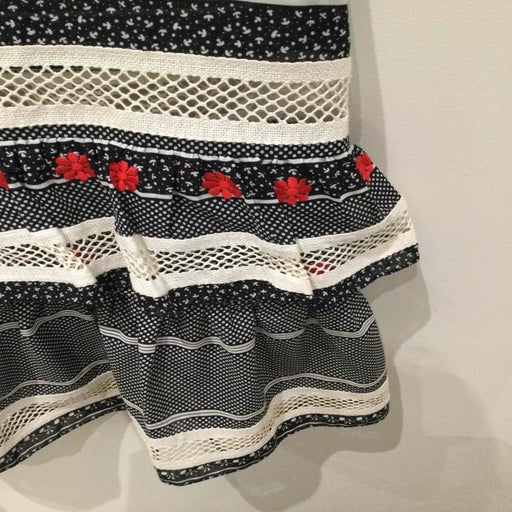 Jupe à fleurs