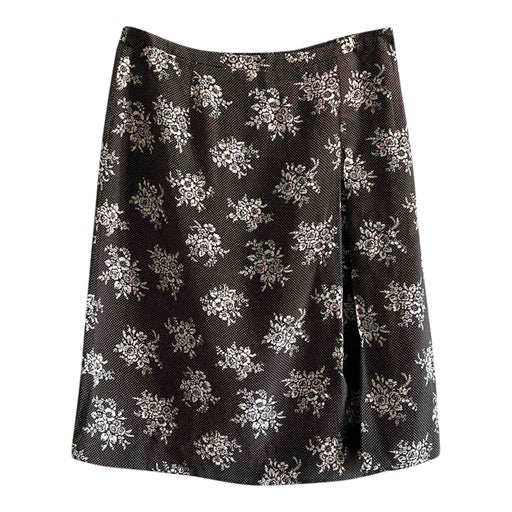 silk skirt
