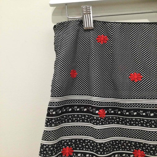 Jupe à fleurs