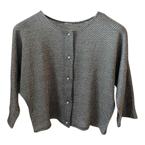 Lightweight lurex cardigan