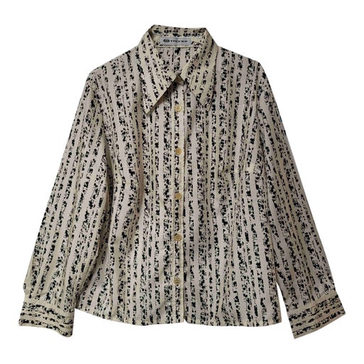 Chemise à motifs 70's