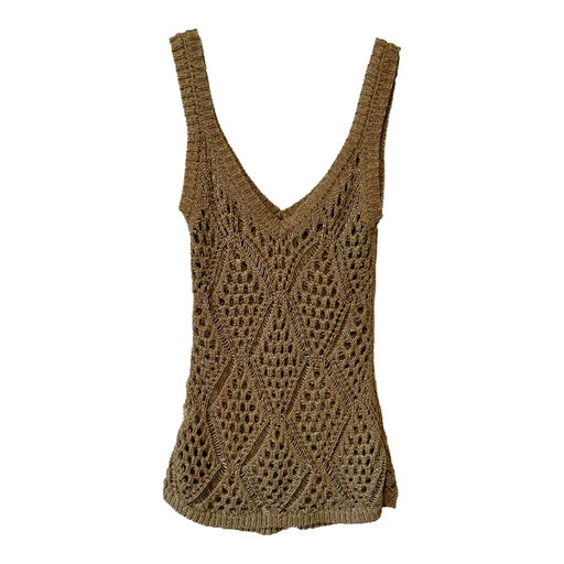 Débardeur en lurex