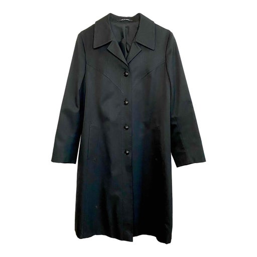 90's trench coat