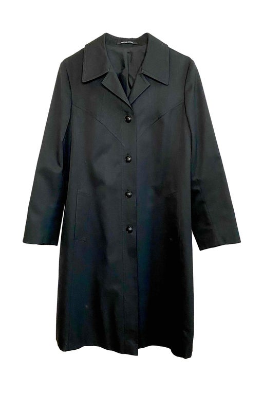 90's trench coat