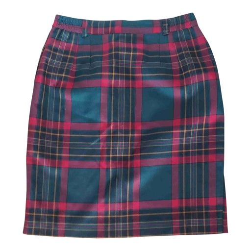 tartan skirt