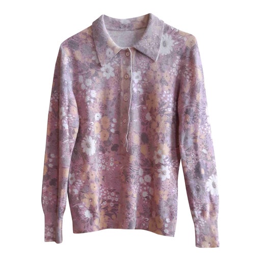 Top à fleurs