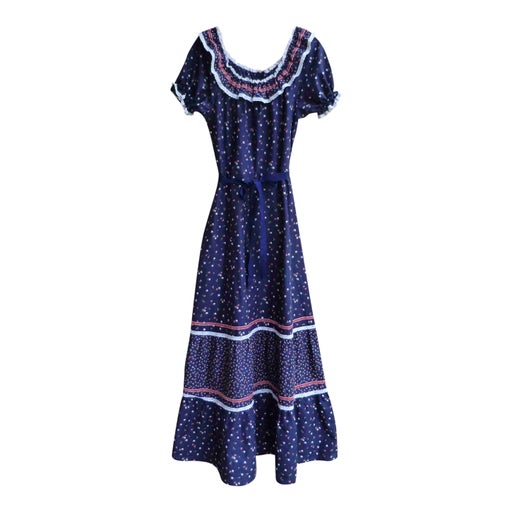 Robe à fleurs en coton