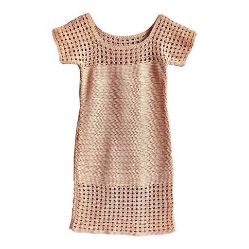 Robe en crochet