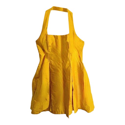 Robe en soie