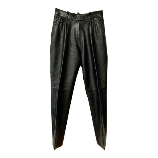 Pantalon en cuir