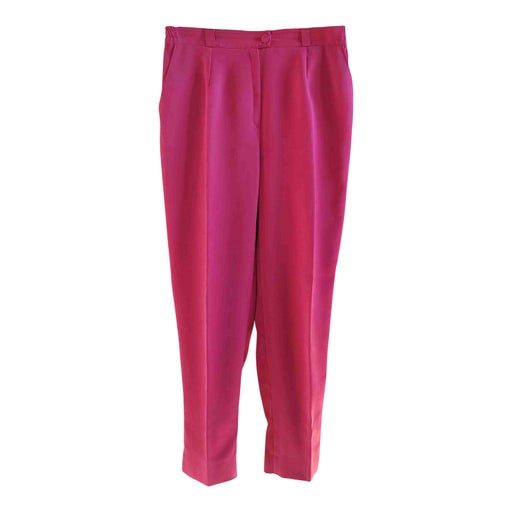 Pantalon fuchsia
