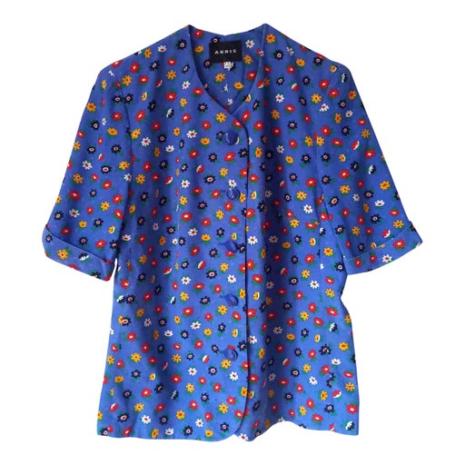 Blouse en soie