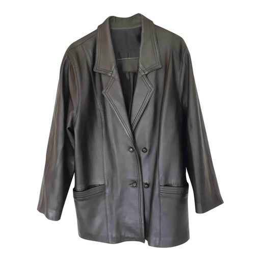 Veste en cuir