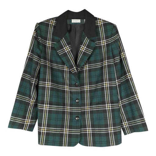 Blazer tartan
