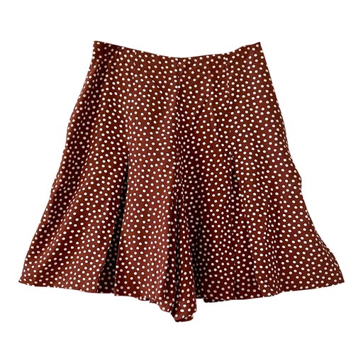 Jupe culotte à pois