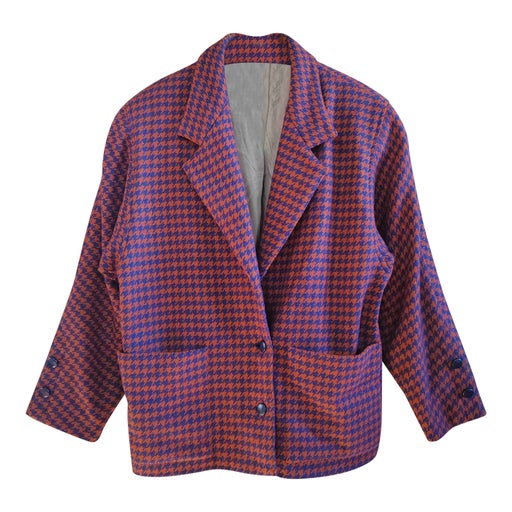 Manteau en laine