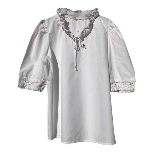 Blouse en coton