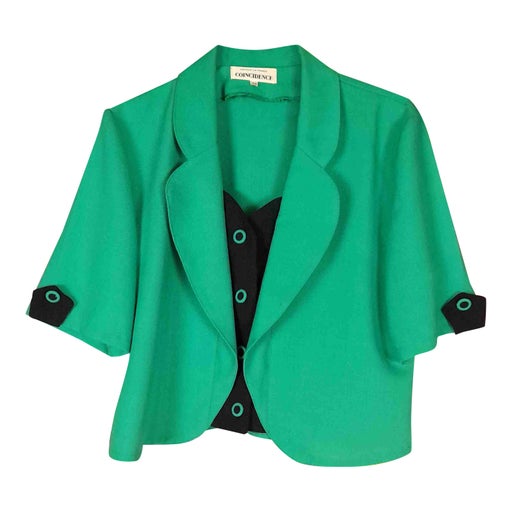 80's short jacket