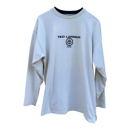 Sweat-shirt Ted Lapidus