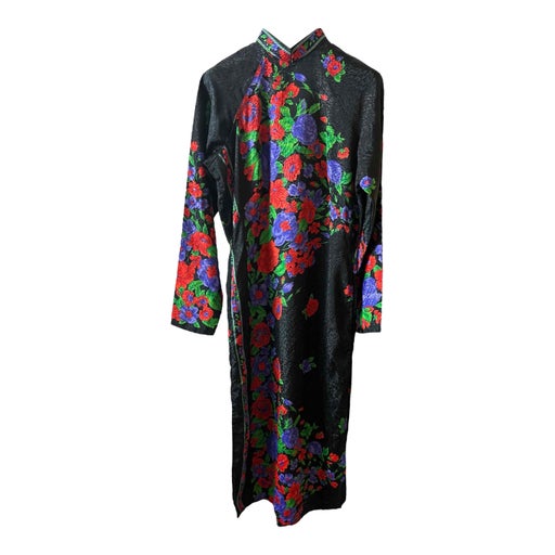 Asian silk dress