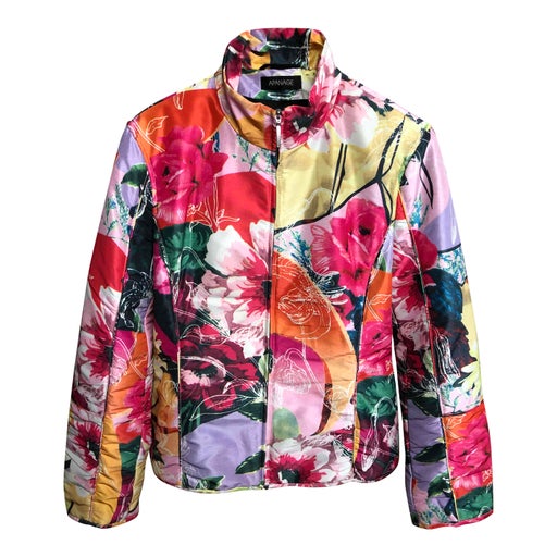 Veste à fleurs