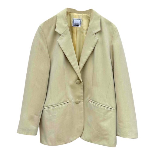 Yellow Blazer