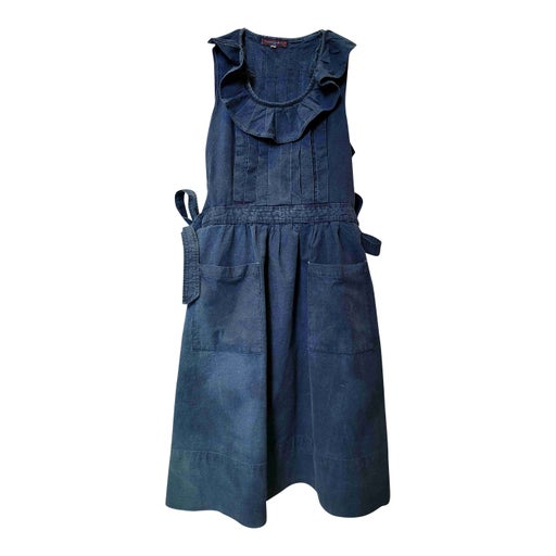 Robe en jean 70's