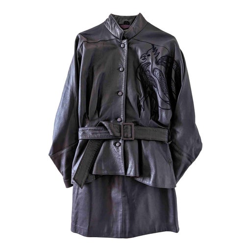 Ensemble en cuir