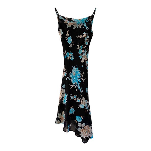 Robe midi en voile