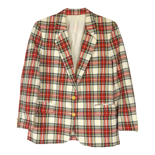 Blazer tartan