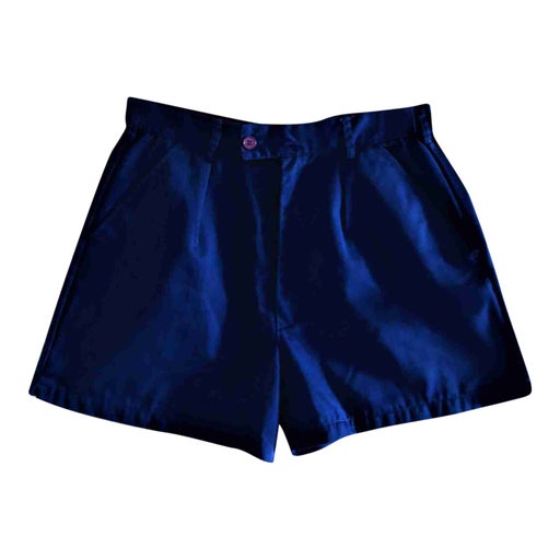 Cotton mini shorts