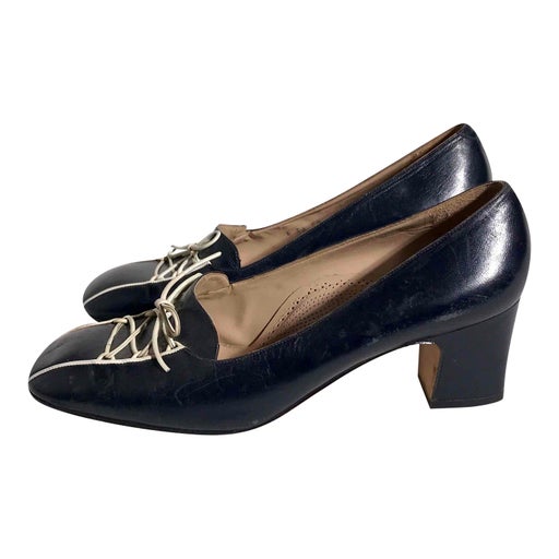 Moccasins en cuir