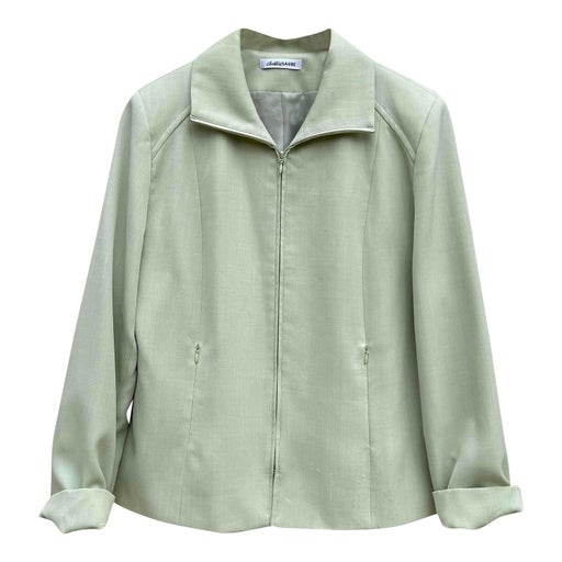 Water green jacket