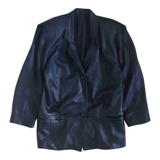 Veste en cuir 