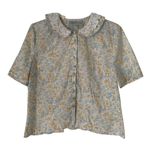 Blouse en coton