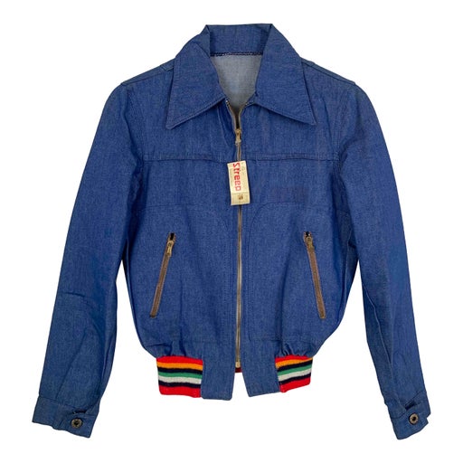 Veste en jean