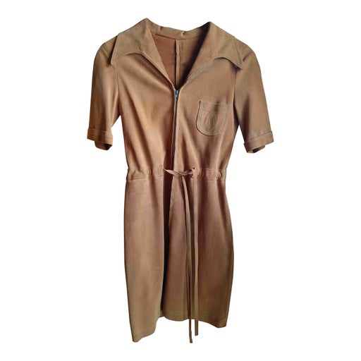 Suede dress