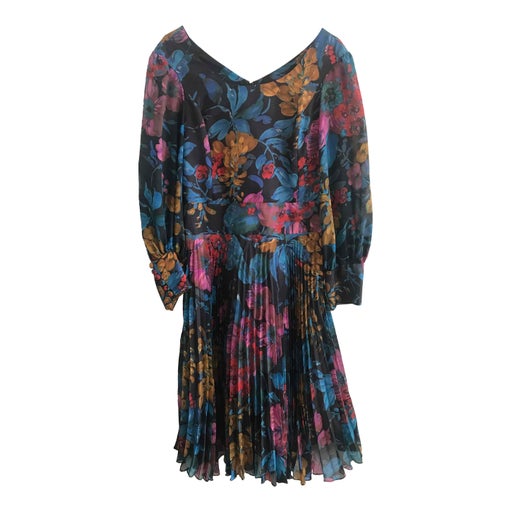 Robe à fleurs