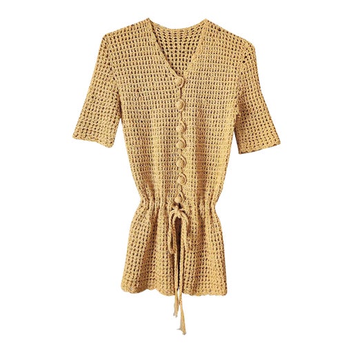 Top en crochet