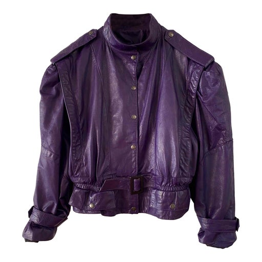 Blouson en cuir