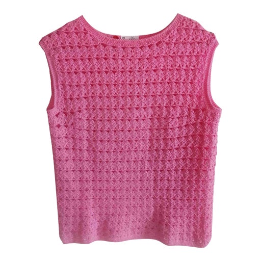 Top en crochet